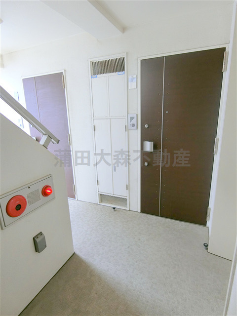 クレイシア西蒲田のその他共用部分|共用廊下　