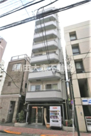 クレイシア西蒲田の外観|2011年9月築　RC鉄筋コンクリート造地上10階建て総戸数33戸の分譲賃貸マンション　東京都大田区西蒲田7丁目　JR京浜東北線蒲田駅、東急池上線蓮沼駅徒歩圏内