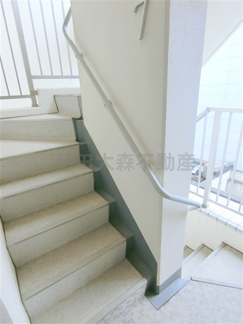 クレイシア西蒲田のその他共用部分|共用階段