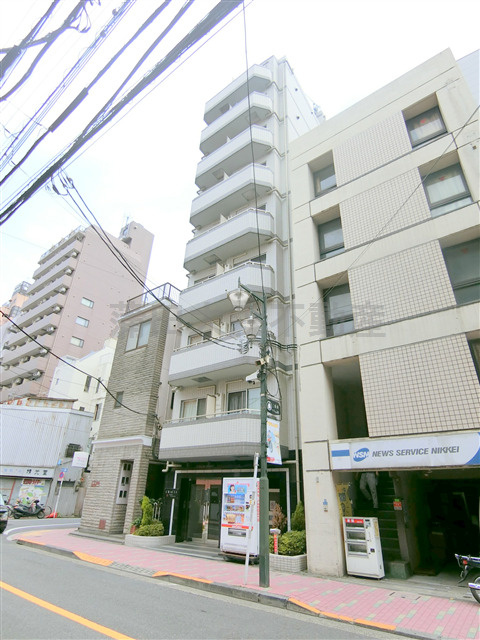 クレイシア西蒲田の外観