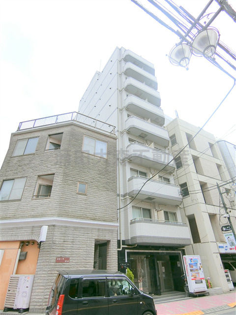 クレイシア西蒲田の外観