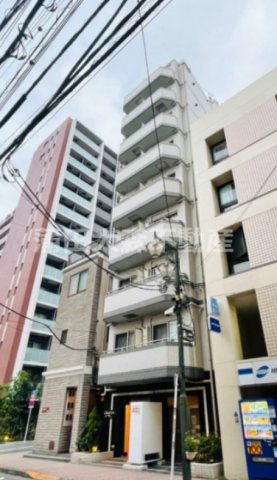 クレイシア西蒲田の外観