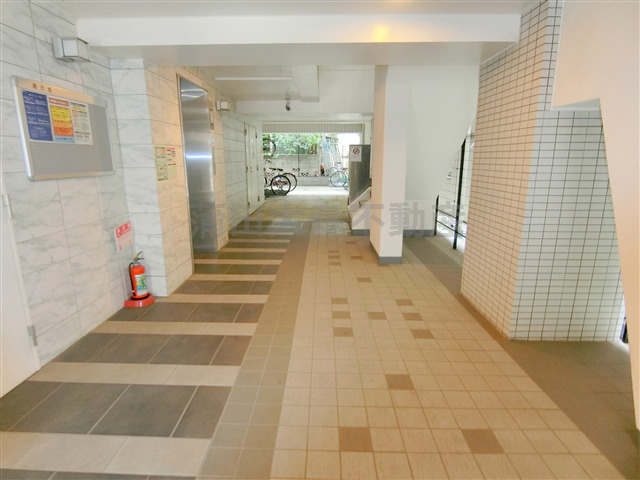 クレイシア西蒲田のその他共用部分