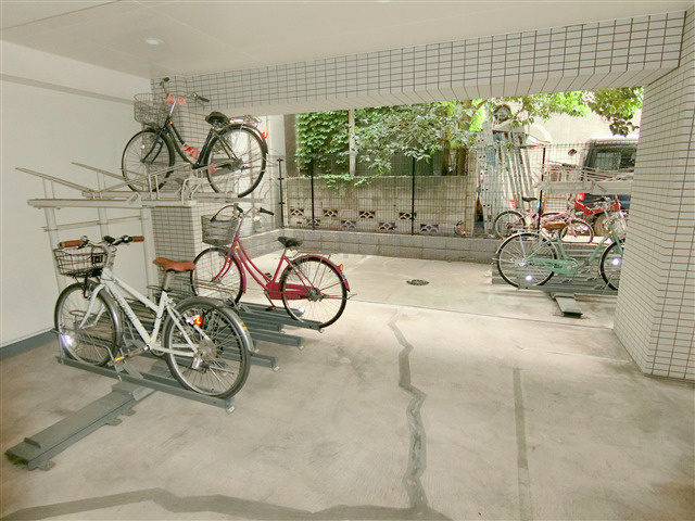 クレイシア西蒲田のその他共用部分|駐輪場　自転車置き場