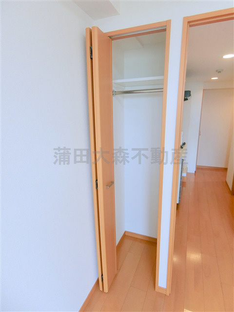 クレイシア西蒲田の収納|収納　クローゼット