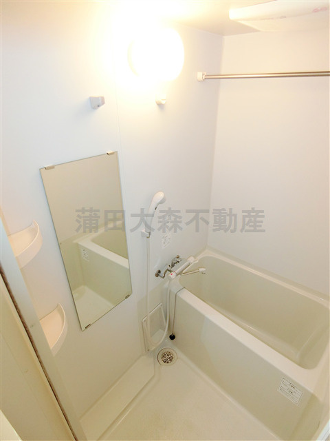 クレイシア西蒲田の浴室|浴室暖房乾燥機付きのお風呂・バスルーム　浴室