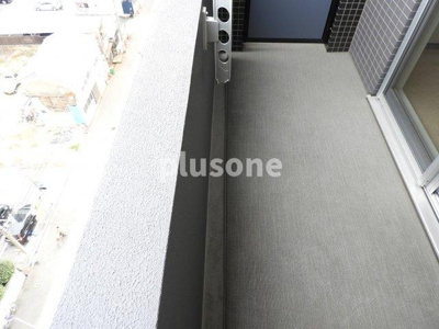 【バルコニー】 | レジュールアッシュ梅田北