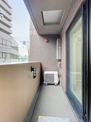 【バルコニー】 | スカイコートヒルズ品川御殿山