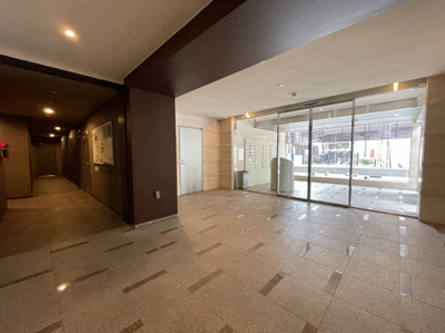 【エントランス】 | スカイコートヒルズ品川御殿山