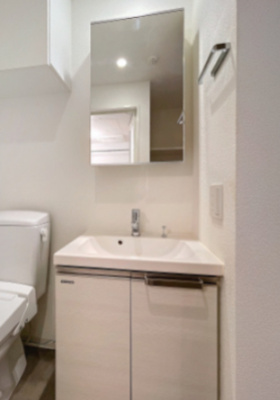 【独立洗面台】 | スカイコートヒルズ品川御殿山