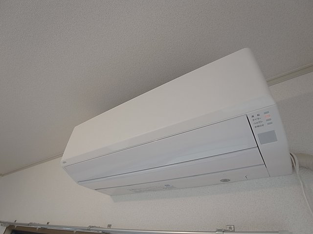 ハイツ平成の設備|エアコン完備してます