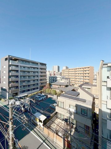 「防音マンション」CASA　RASICLAS　Itabashi-Oyamaの展望|防音室からの眺望です