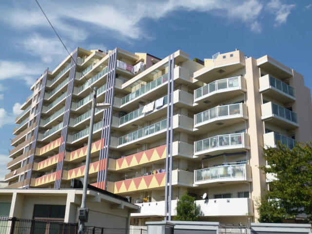 パレ千里壱号棟の外観|建物外観を気になさる方へ、見た目の良い物件です