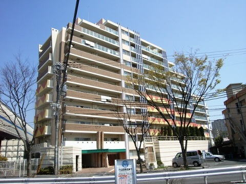 パレ千里の外観|外観もきれいです