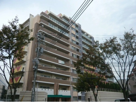 パレ千里の外観|きれいな外観です