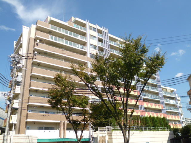 パレ千里の外観|外はこのようになっています