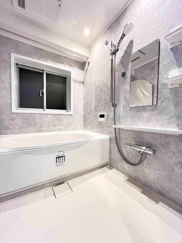 パレ千里壱号棟の浴室|日々の暮らしに欠かせないお風呂です