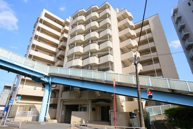 エヴェナール二子新地　最上階　南向き　宅配BOX