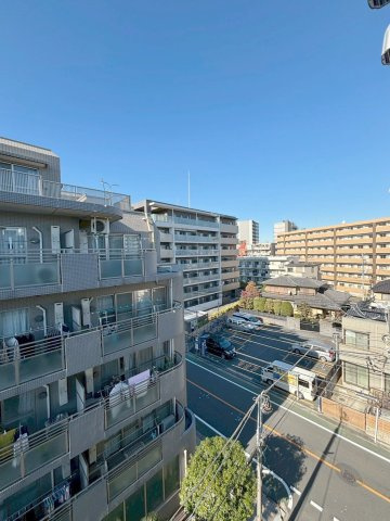 「防音マンション」CASA　RASICLAS　Itabashi-Oyamaの展望|防音室からの眺望です