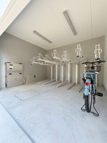 「防音マンション」CASA　RASICLAS　Itabashi-Oyamaのその他共用部分|駐輪場スペースです