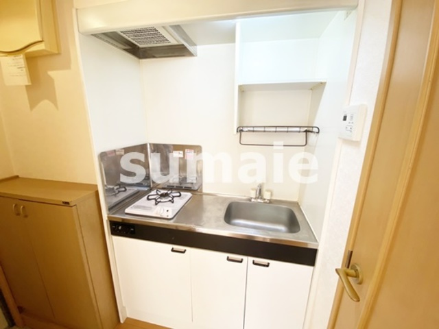 ビルクリバラのキッチン|コンパクトなキッチン！