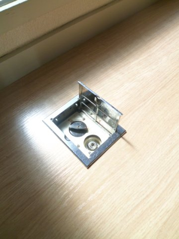 各居室に都市ガスのガス栓が付いています♪