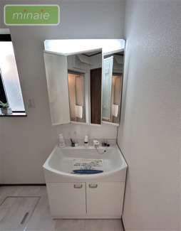 【独立洗面台】 | 保育園8分　小学校11分　コンビニ3分　習志野台　2区画　A号棟　 | 同タイプ