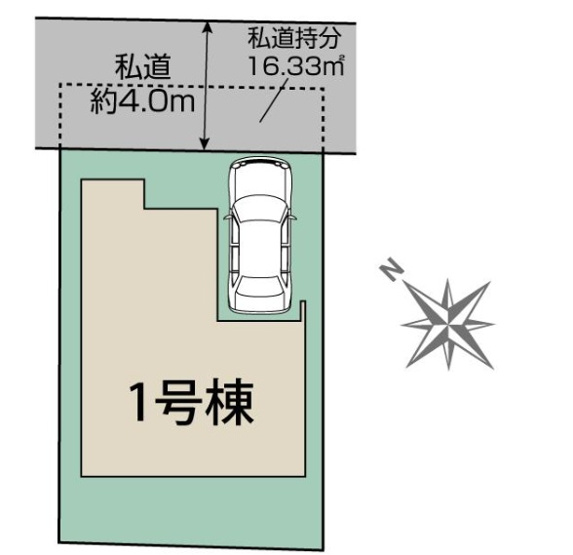 【間取り】 | 船橋市八木が谷２丁目