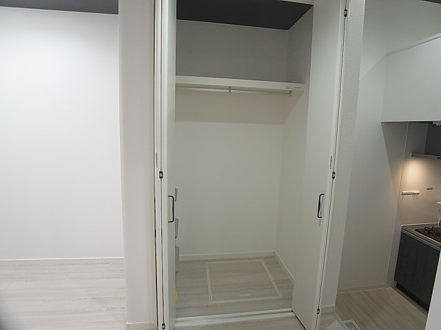 あんしん+池田上町の収納|クローゼット収納も広々使えます