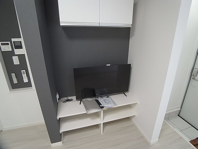 あんしん+池田上町のその他|備え付けでTV付きは嬉しいですね