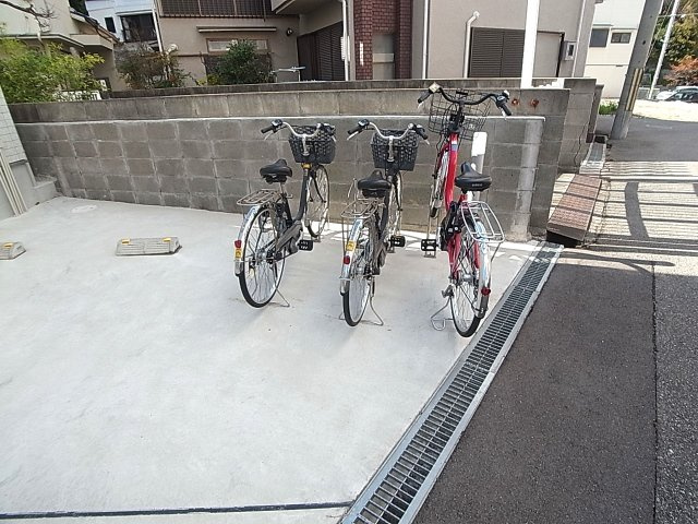 あんしん+池田上町の駐車場|敷地内駐車場完備