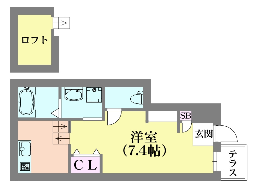 あんしん+池田上町の間取り