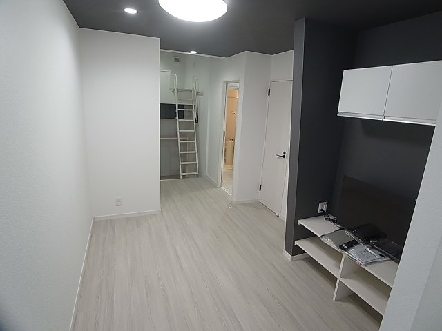 あんしん+池田上町の内装|天井高く、使い勝手の良いお部屋です