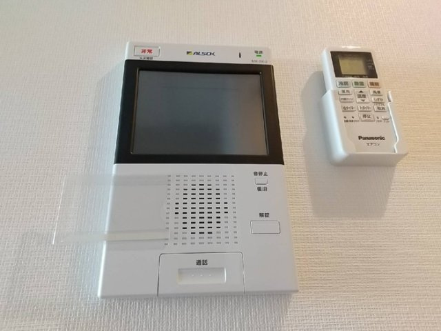 D-room早稲田のセキュリティ