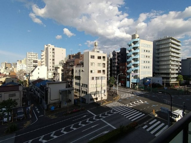 D-room早稲田の展望