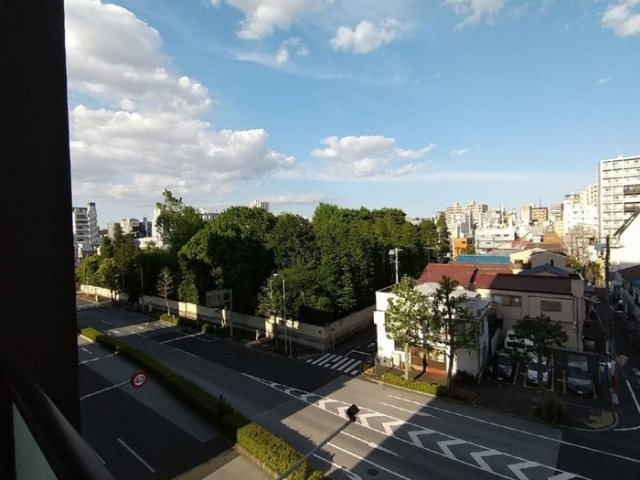 D-room早稲田の周辺