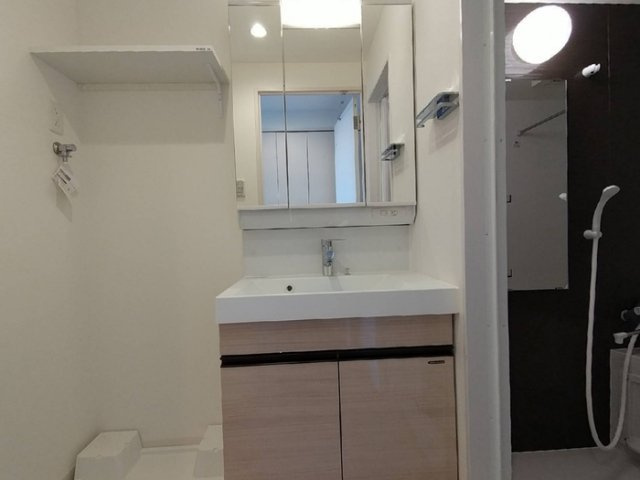 D-room早稲田の洗面所