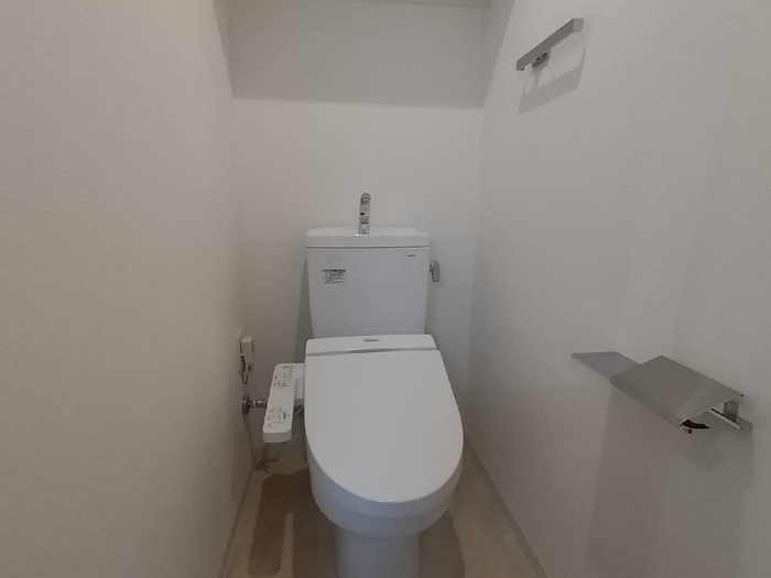 D-room早稲田のトイレ