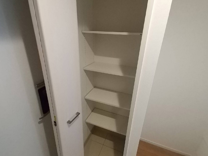 D-room早稲田の収納