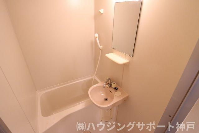 サンシャⅡの洗面所