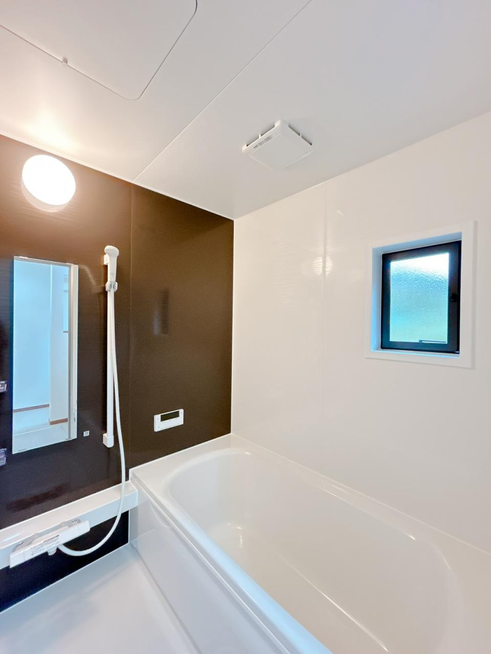 リフォーム中古戸建　岐阜市福富天神前　平成元年築の浴室