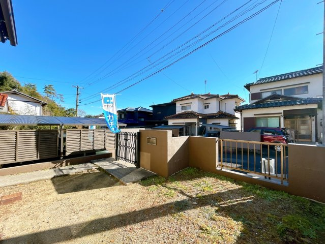 リフォーム中古戸建　岐阜市福富天神前　平成元年築の庭