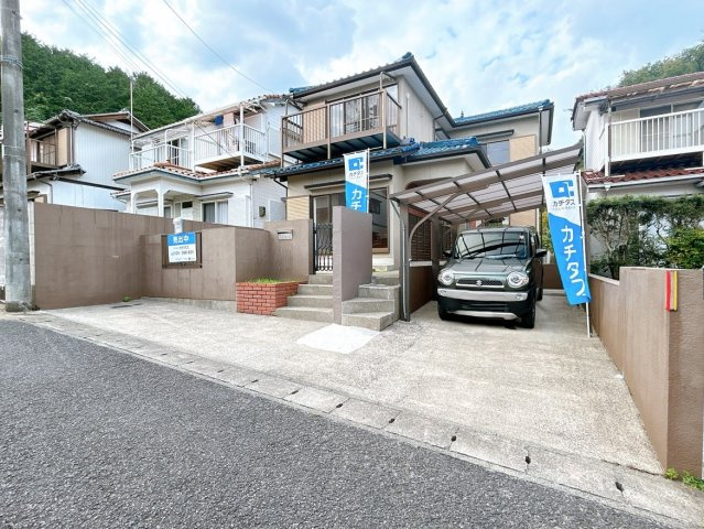 リフォーム中古戸建　岐阜市福富天神前　平成元年築の外観