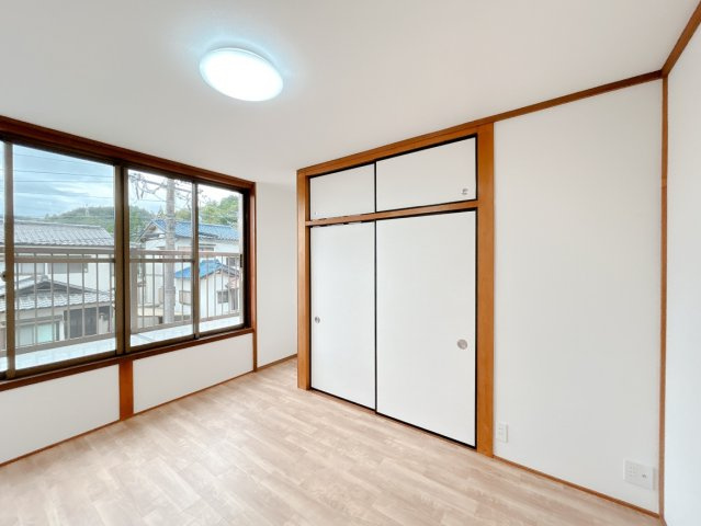 リフォーム中古戸建　岐阜市福富天神前　平成元年築の洋室