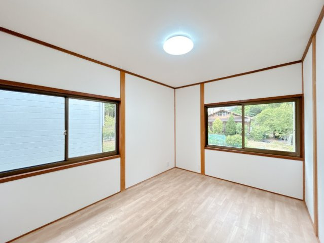 リフォーム中古戸建　岐阜市福富天神前　平成元年築の洋室