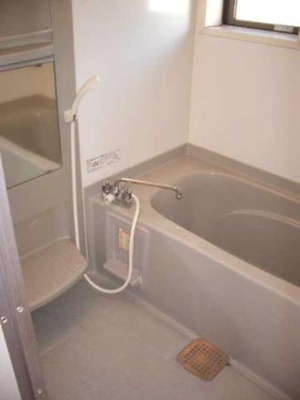 【浴室】 | リビングタウン大和南Ｄ