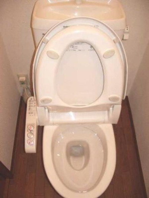 【トイレ】 | リビングタウン大和南Ｄ