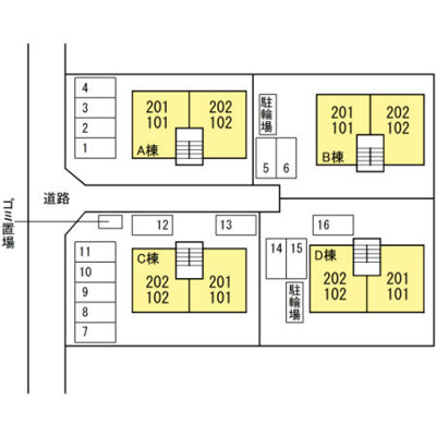 【その他共用部分】 | リビングタウン大和南Ｄ