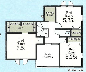 【仲介手数料無料】所沢市北野南第2全4棟1号棟所沢市の新築住宅は西武ハウジング