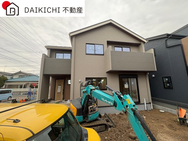 【外観】 | 深谷市上野台第23　Livele Garden.s　新築戸建　全4棟　1号棟 | 12/12撮影